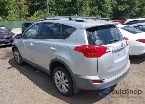 2013 Toyota Rav4 Limited из США, поврежденный, VIN 2T3DFREV6DW064084